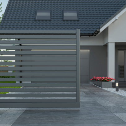 portail en bois à Montluçon Allier 03