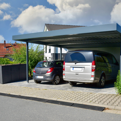 carport en alu Montluçon dans l'Allier 03
