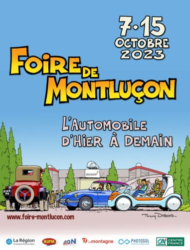 Foire expo de Montluçon